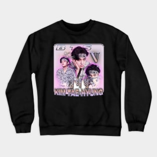 BTS V BOOTLEG T-SHIRT Crewneck Sweatshirt